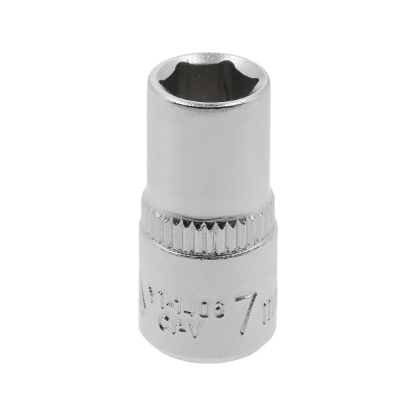 NASADKA SZEŚCIOKĄTNA 1/4'' 7 MM YT-1406