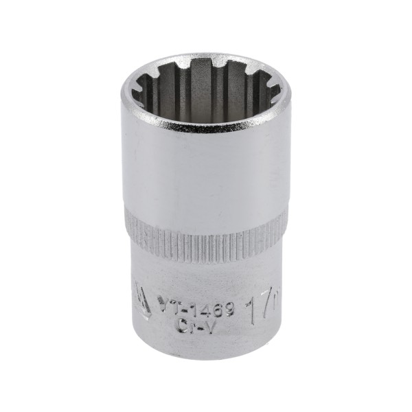 NASADKA SPLINE 1/2'', 17 MM YT-1469