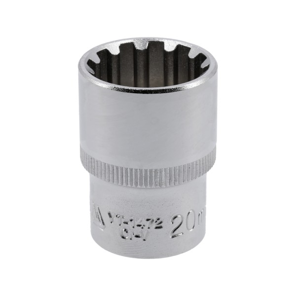 NASADKA SPLINE 1/2'', 20 MM YT-1472
