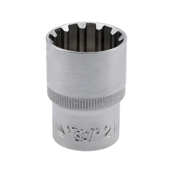 NASADKA SPLINE 1/2'', 21 MM YT-1473