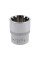 NASADKA SPLINE 1/2'', 23 MM YT-1475