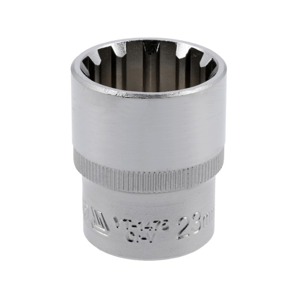 NASADKA SPLINE 1/2'', 23 MM YT-1475