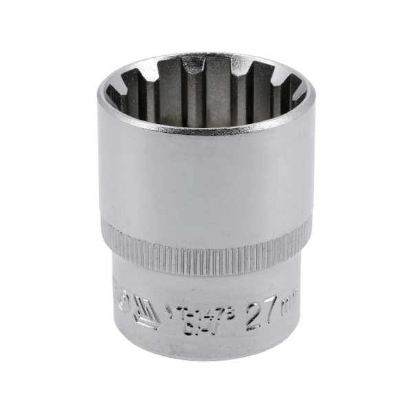 NASADKA SPLINE 1/2'', 27MM YT-1478