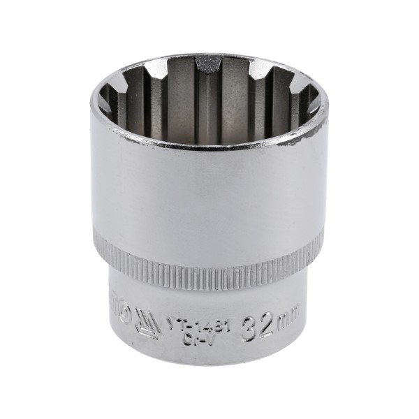 NASADKA SPLINE 1/2'', 32 MM YT-1481
