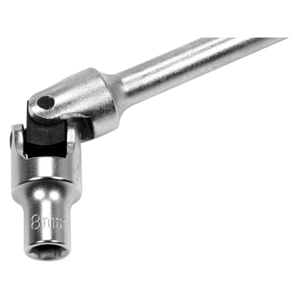 KLUCZ NASADOWY Z PRZEGUBEM TYPU T 8MM YT-15273