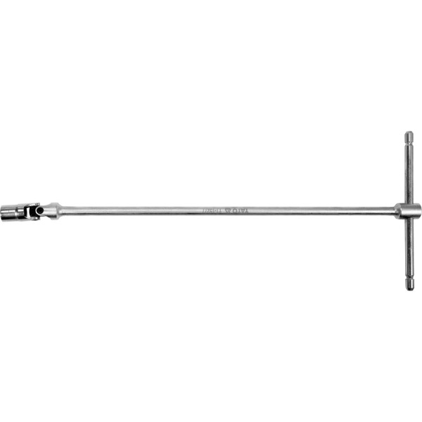 KLUCZ NASADOWY Z PRZEGUBEM TYPU T 12MM YT-15277
