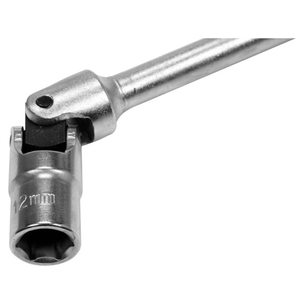 KLUCZ NASADOWY Z PRZEGUBEM TYPU T 12MM YT-15277