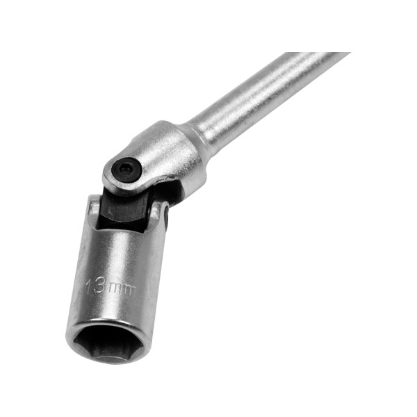 KLUCZ NASADOWY Z PRZEGUBEM TYPU T 13MM YT-15278