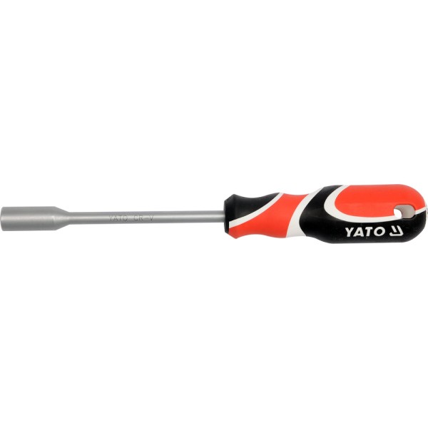 KLUCZ NASADOWY Z RĘKOJEŚCIĄ 6X125MM YT-1542