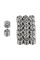 WKŁADY SPIRALNE DO NAPRAWY GWINTÓW M8X1,25; 20 SZT. YT-1766