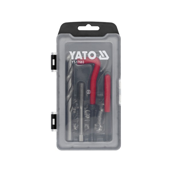 ZESTAW DO NAPRAWY GWINTÓW M10X1.25MM 30CZ YT-17683