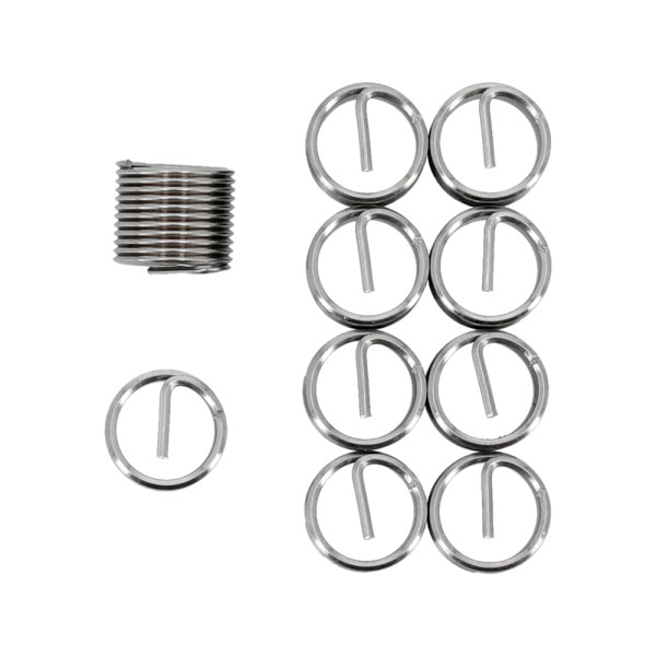 WKŁADY SPIRALNE DO NAPRAWY GWINTÓW M12X1,25;10 SZT YT-176841