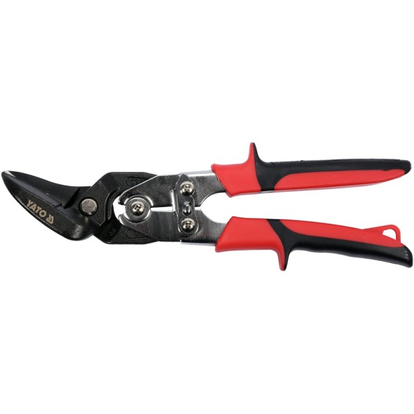 NOŻYCE DO CIĘCIA BLACHY, LEWE 260 MM YT-1918