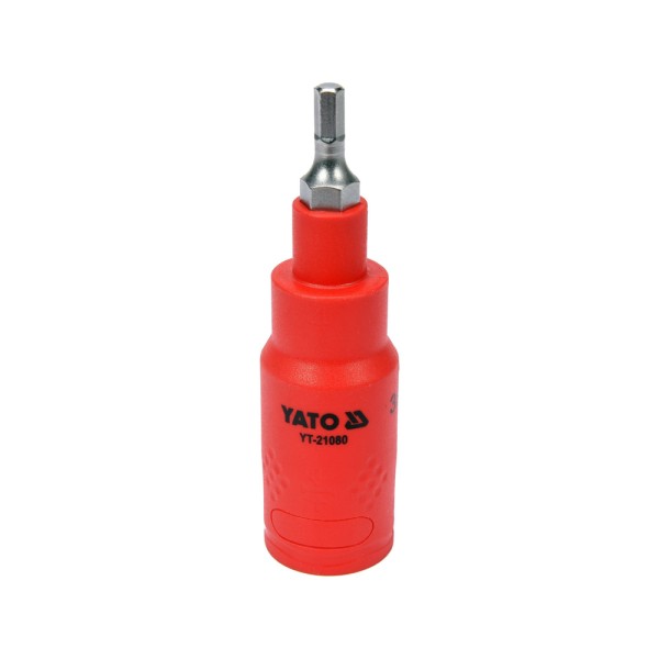 IZOLOWANY KLUCZ TRZPIENIOWY HEX 4X75MM 3/8