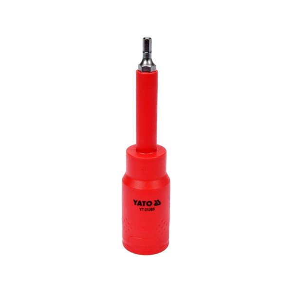 IZOLOWANY KLUCZ TRZPIENIOWY HEX 4X120MM 1/2