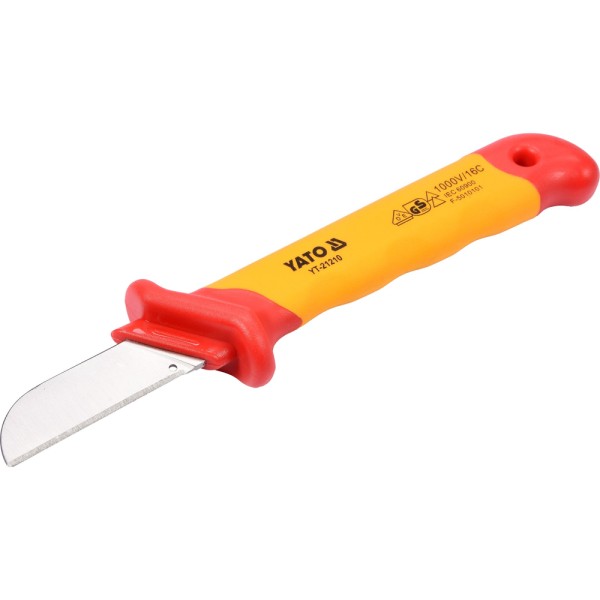 IZOLOWANY NÓŻ DLA ELEKTRYKÓW 50X180MM VDE YT-21210