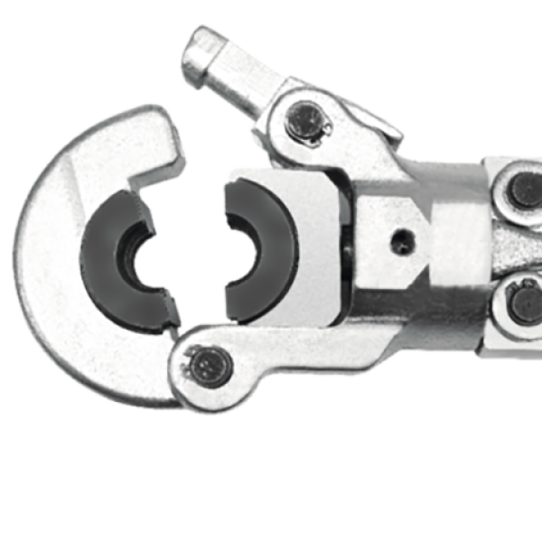PRASKA HYDRAULICZNA RĘCZNA DO ZACISKANIA ZŁĄCZEK PEX-AL-PEX PLUS 8 MATRYC YT-21735