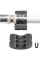 MATRYCE ZAPASOWE DO ZACISKARKI DO RUR PEX-AL-PEX YT-21735 TYP U 32MM YT-21743