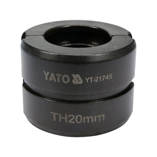 MATRYCE ZAPASOWE DO ZACISKARKI DO RUR PEX-AL-PEX YT-21735 TYP TH 20MM YT-21745