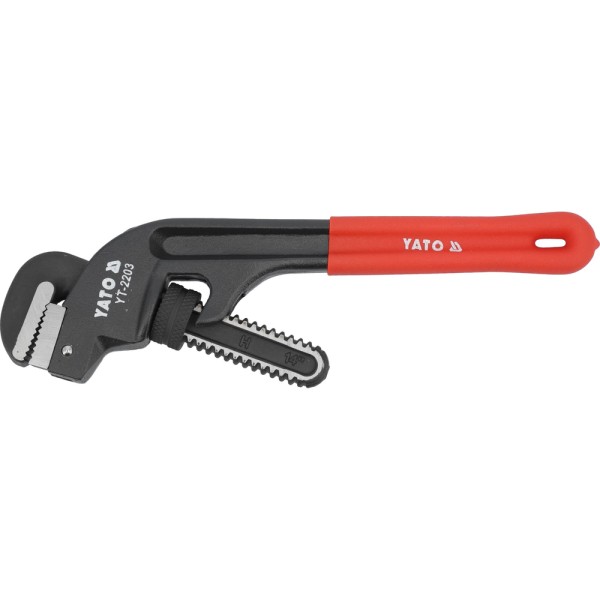 KLUCZ DO RUR Z UCHWYTEM PVC, 600 MM YT-2205