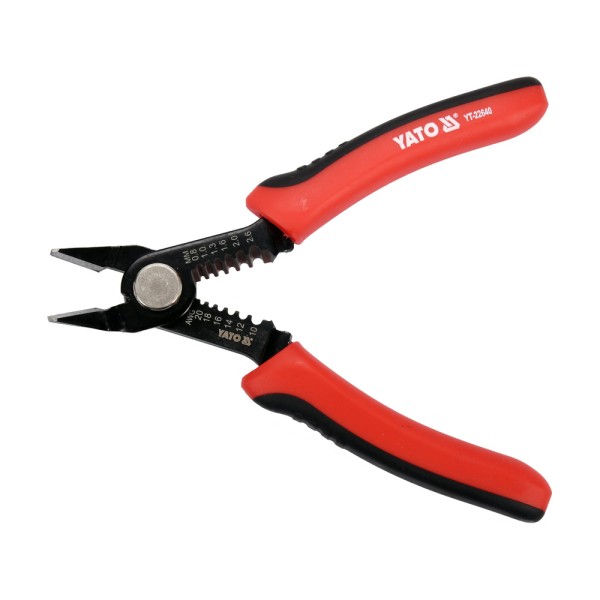 SZCZYPCE BOCZNE PRECYZYJNE Z FUNK. ŚCIĄG. IZOL. 140MM YT-22640