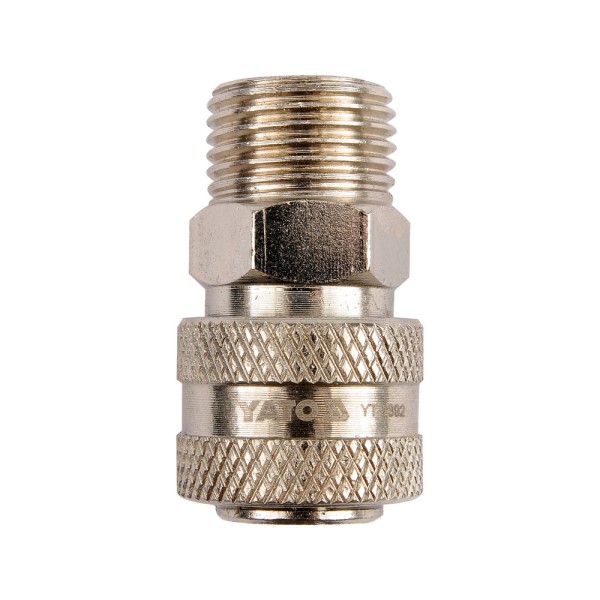 SZYBKOZŁĄCZE, GWINT ZEWNĘTRZNY 1/2'' YT-2392