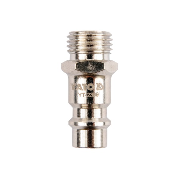 ZŁĄCZE, GWINT ZEWNĘTRZNY 1/4'' YT-2399