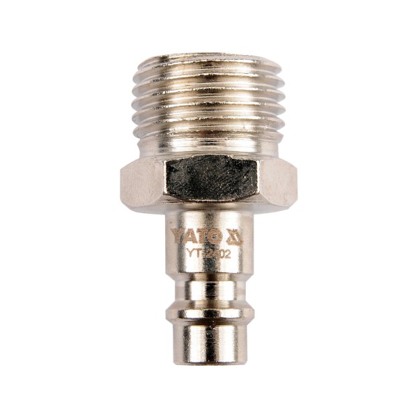 ZŁĄCZE, GWINT ZEWNĘTRZNY 1/2'' YT-2402