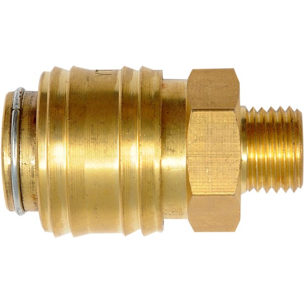 SZYBKOZŁĄCZE MOSIĘŻNE 1/4