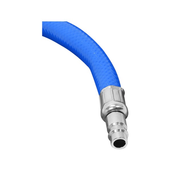 WĄŻ PNEUMATYCZNY ZBROJONY PVC 10MM X 20M Z SZYBKOZŁĄCZAMI YT-24225