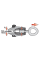 KLAMRA BLACHARSKA SAMOZACISKOWA 5 T YT-2542
