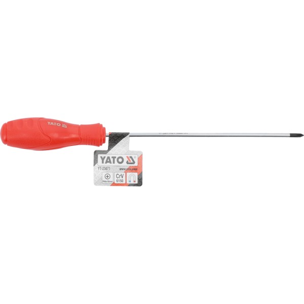 WKRĘTAK KRZYŻAKOWY PH0X150MM YT-25671