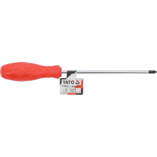 WKRĘTAK KRZYŻAKOWY PH1X150MM YT-25674