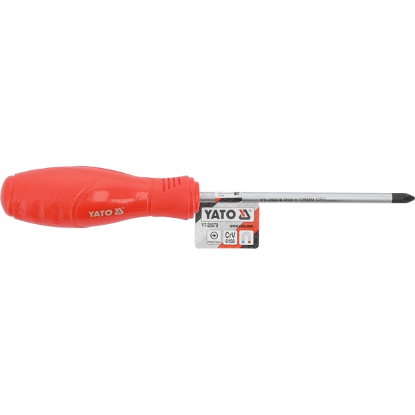 WKRĘTAK KRZYŻAKOWY PH2X125MM YT-25678