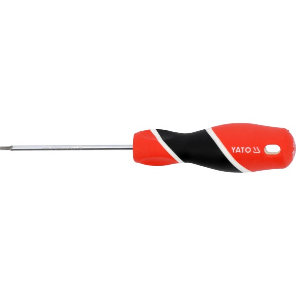WKRĘTAK PŁASKI 2X75MM YT-25900