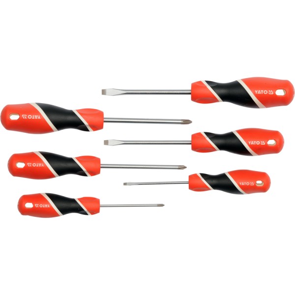 ZESTAW WKRĘTAKÓW 6 SZT YT-25965