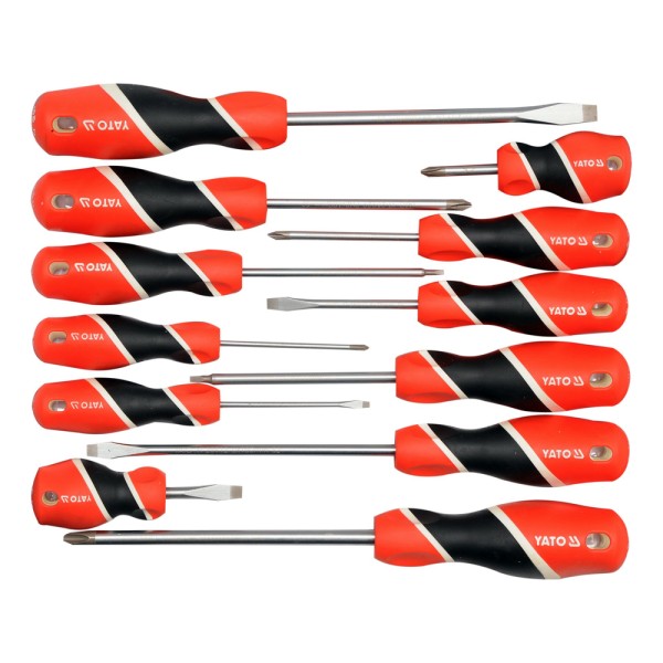 ZESTAW WKRĘTAKÓW 12 SZT YT-25967