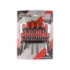 Wkrętak: uniwersalny-zestaw YATO YT-25982