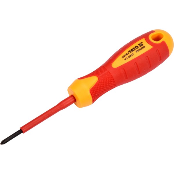 WKRĘTAK IZOLOWANY 1000 V PH0X60 MM YT-2821