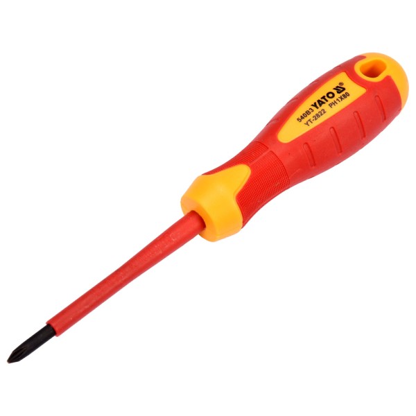 WKRĘTAK IZOLOWANY 1000 V PH1X80 MM YT-2822