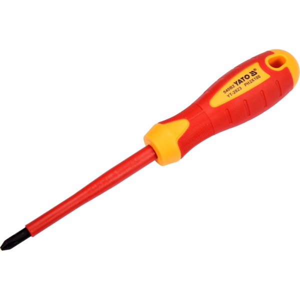 WKRĘTAK IZOLOWANY 1000 V PH2X100 MM YT-2823