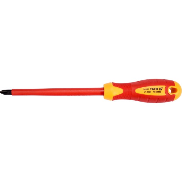 WKRĘTAK IZOLOWANY 1000 V PH3X150 MM YT-2824