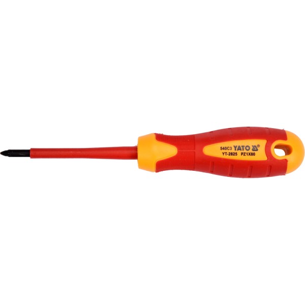 WKRĘTAK IZOLOWANY 1000 V PZ1X80 MM YT-2825