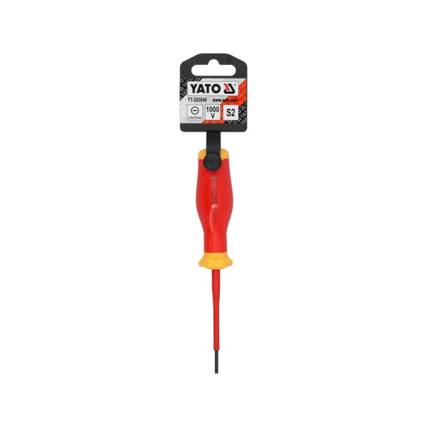 WKRĘTAK IZOLOWANY EXTRA SLIM 2,5X75MM YT-282640