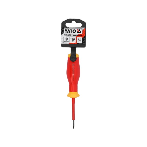 WKRĘTAK IZOLOWANY EXTRA SLIM PH0X60MM YT-282650