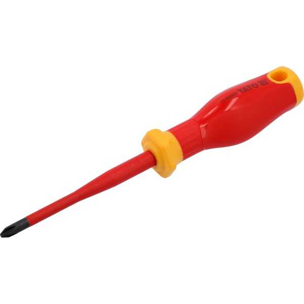 WKRĘTAK IZOLOWANY EXTRA SLIM PH2X100MM YT-282652