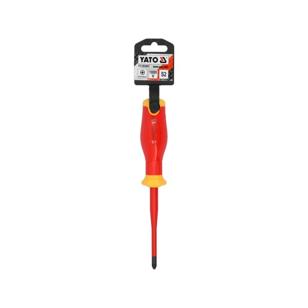 WKRĘTAK IZOLOWANY EXTRA SLIM PZ2X100MM YT-282657