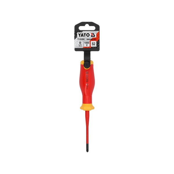 WKRĘTAK IZOLOW. EXTRA SLIM SL/PZ1X80MM YT-282662
