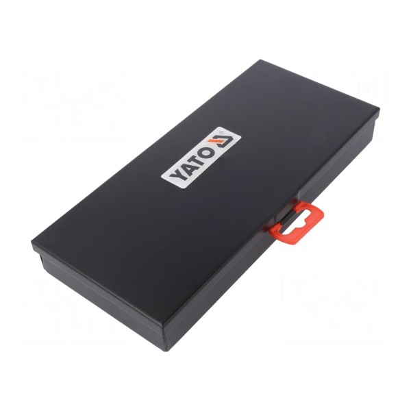 Zestaw narzędzi: gwintowniki YATO YT-2975