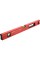 POZIOMNICA MAGNETYCZNA 600 MM, PROFIL ALUMINIOWY, LAKIEROWANY, DWIE LIBELLE, UCHWYT, DOKŁADNOŚĆ 0,5 MM/M YT-30061